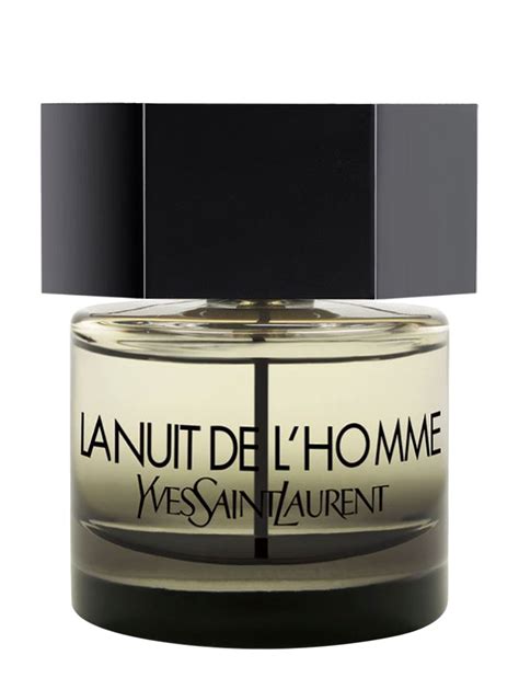 nuit homme ysl|la nuit de l'homme 60ml.